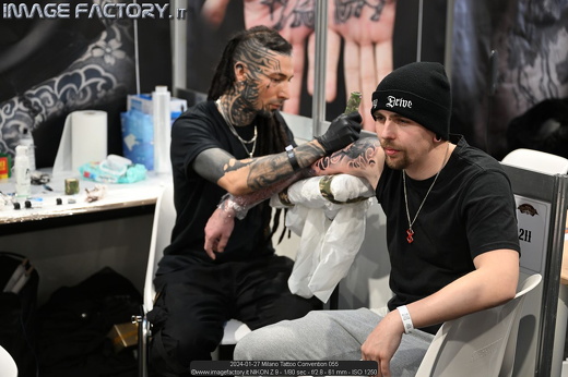 2024-01-27 Milano Tattoo Convention 055